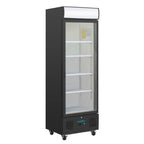 Armoire à boissons Polar G-Serie 368 Litres, noire