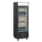 Polar Série G armoire à boissons 218 Litres, noire