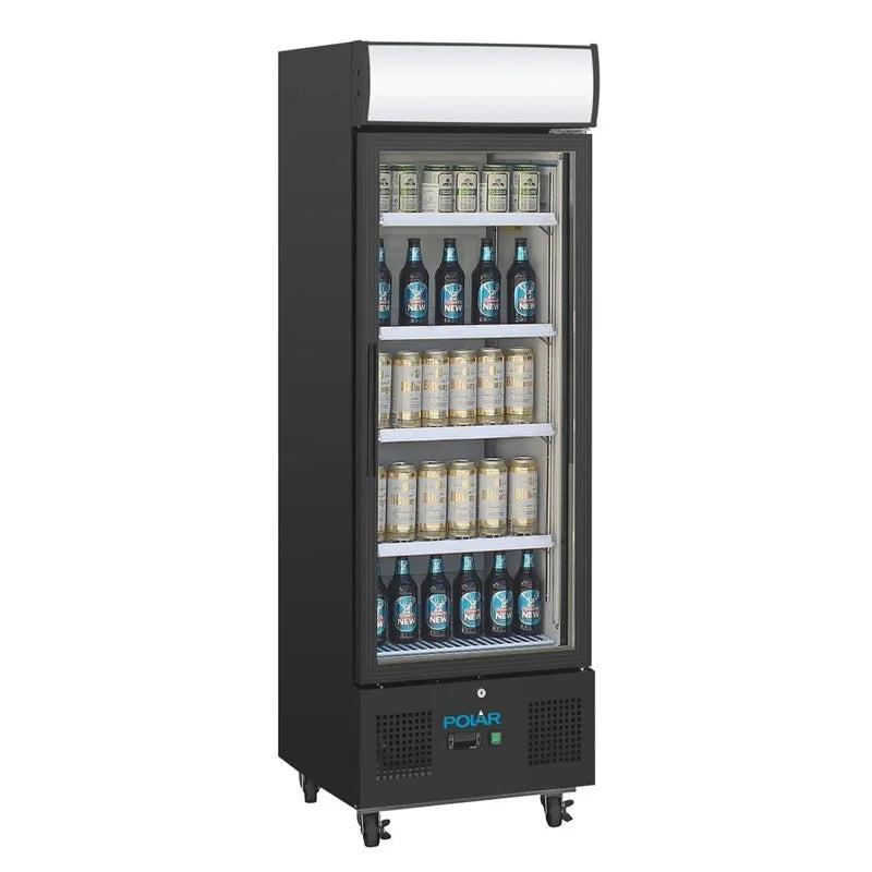 Polar Série G armoire à boissons 218 Litres, noire