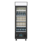 Polar Série G armoire à boissons 218 Litres, noire