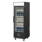 Polar Série G armoire à boissons 218 Litres, noire