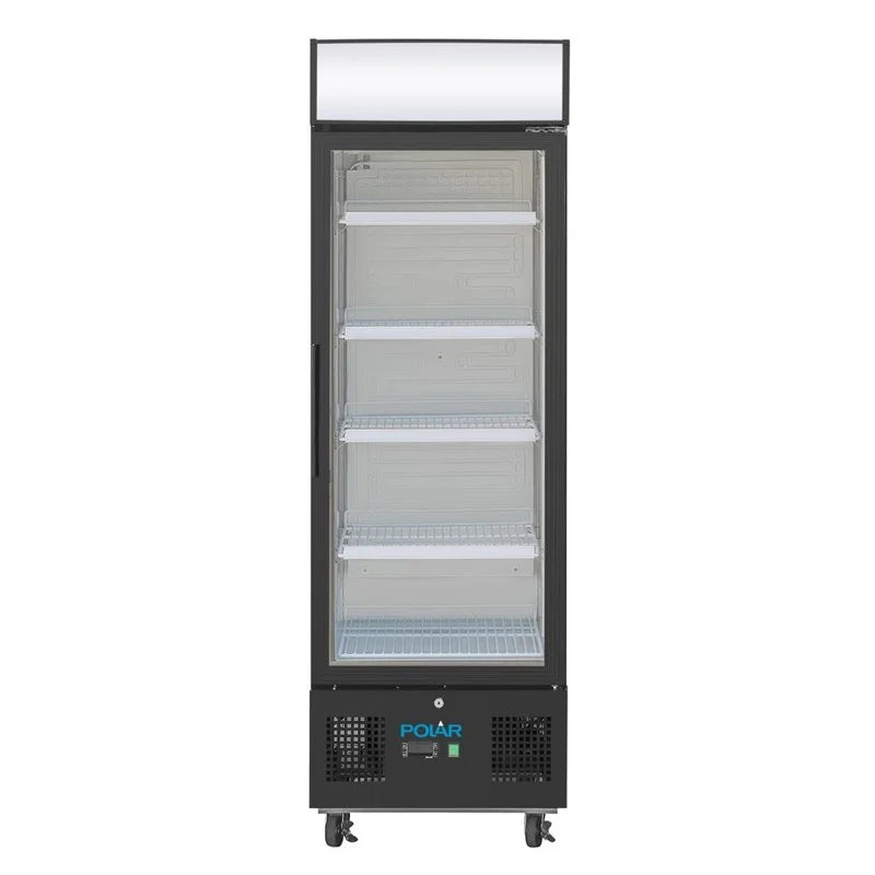 Polar Série G armoire à boissons 218 Litres, noire