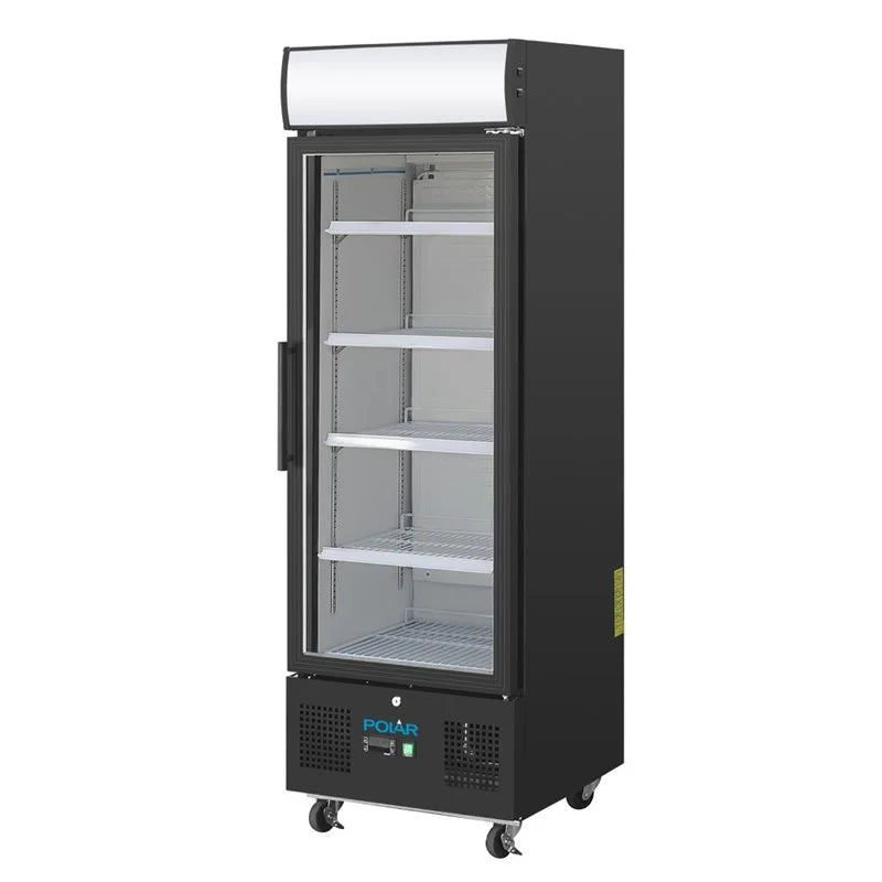 Polar Série G armoire à boissons 218 Litres, noire