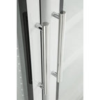 Armoire de congélation Polar Série G 920 Litres avec porte vitrée, blanc