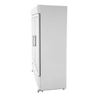 Armoire de congélation Polar Série G 920 Litres avec porte vitrée, blanc