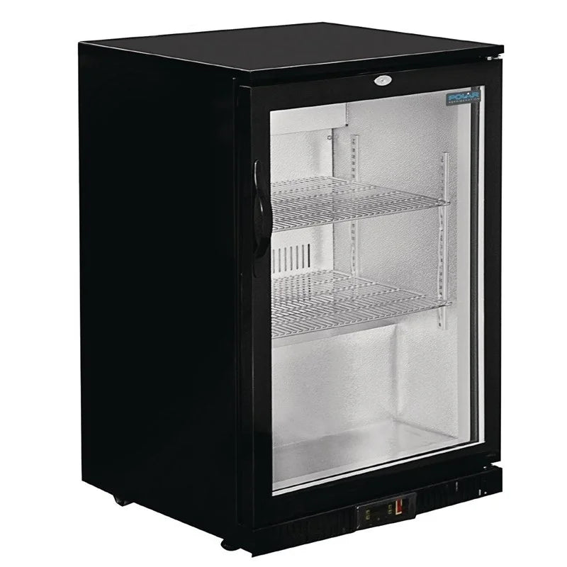 Arrière-bar Polar Série G avec porte abattante 138 Litres