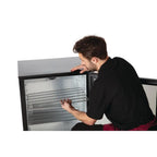 Arrière-bar Polar Série G avec porte abattante 138 Litres