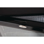 Arrière-bar réfrigéré Polar Série G avec 2 portes battantes 208 Litres