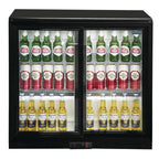 Arrière-bar Polar Série G avec 2 portes coulissantes 208 Litres