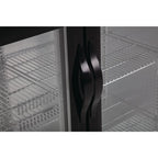 Arrière-bar Polar Série G avec 3 portes abattantes 330 Litres