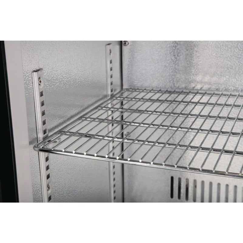 Arrière-bar Polar Série G avec 3 portes abattantes 330 Litres