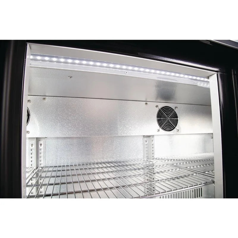 Arrière-bar Polar Série G avec 3 portes abattantes 330 Litres