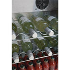 Arrière-bar Polar Série G avec 3 portes abattantes 330 Litres