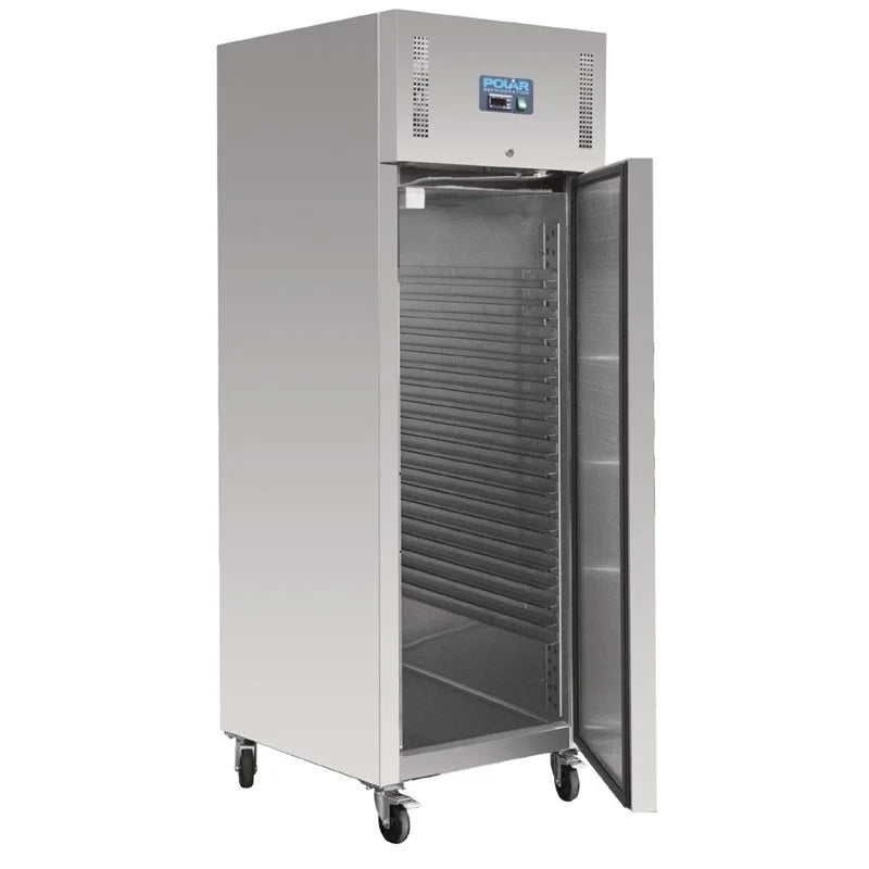 Armoire de congélation Polar Série U spécial boulangerie 850 Litres EN 60x40