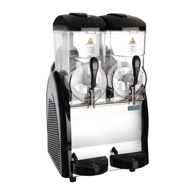 Machine à granité Polar Série G 2 x 12 litres