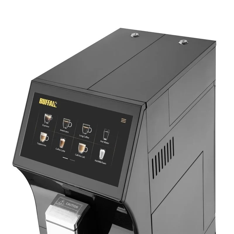 Machine à café Buffalo Bean-to-Cup avec grand écran tactile