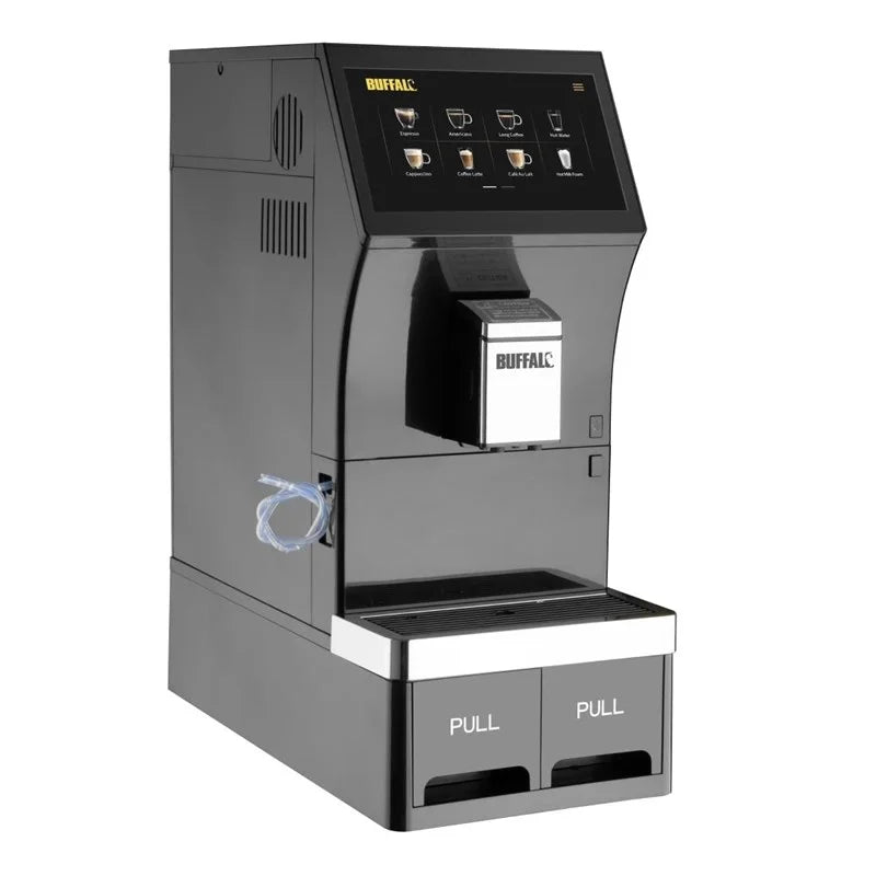 Machine à café Buffalo Bean-to-Cup avec grand écran tactile