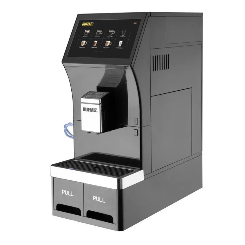 Machine à café Buffalo Bean-to-Cup avec grand écran tactile