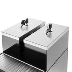 Machine à café Buffalo Bean to Cup avec petit écran tactile