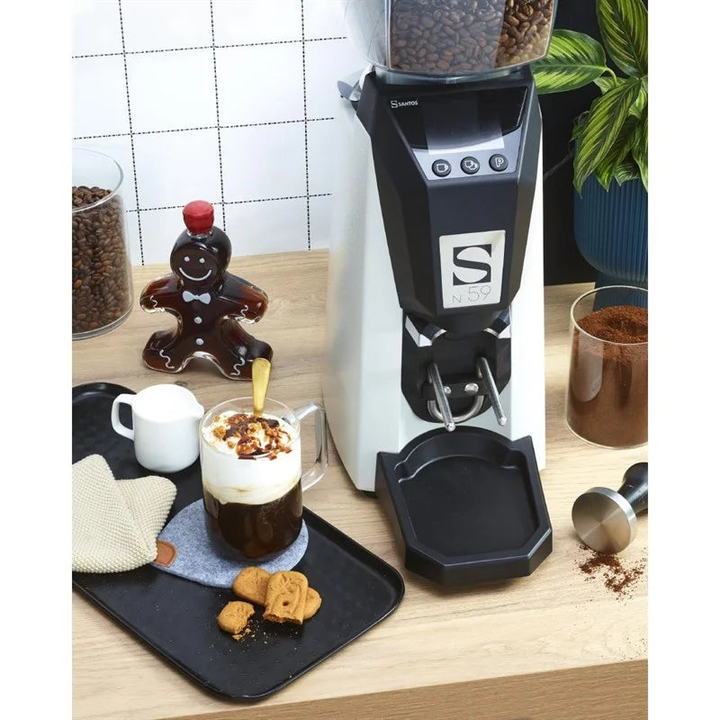 Moulin à café Santos On-Demand 59WA Blanc