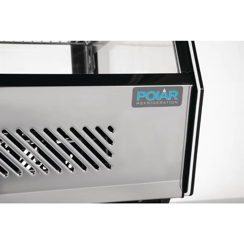 Vitrine réfrigérée de comptoir Polar G-Series 120 Litres