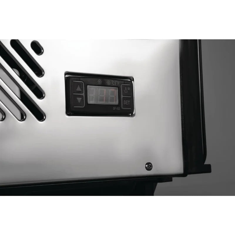 Vitrine réfrigérée de comptoir Polar G-Series 120 Litres