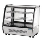 Vitrine réfrigérée de comptoir Polar G-Series 120 Litres