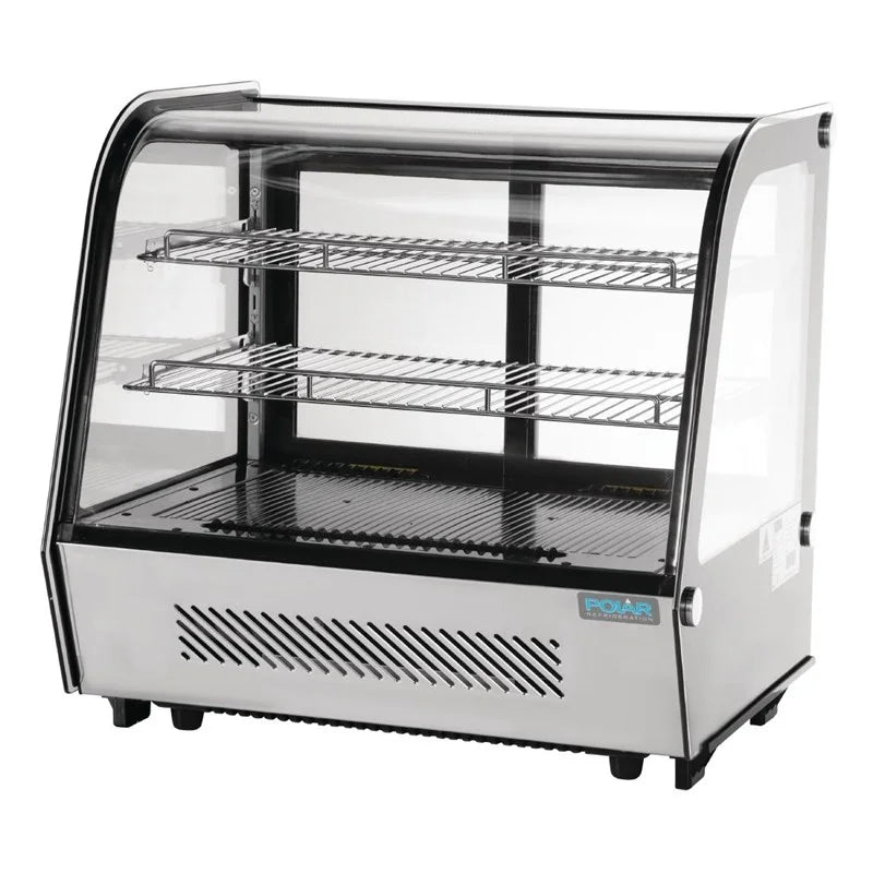 Vitrine réfrigérée de comptoir Polar G-Series 120 Litres