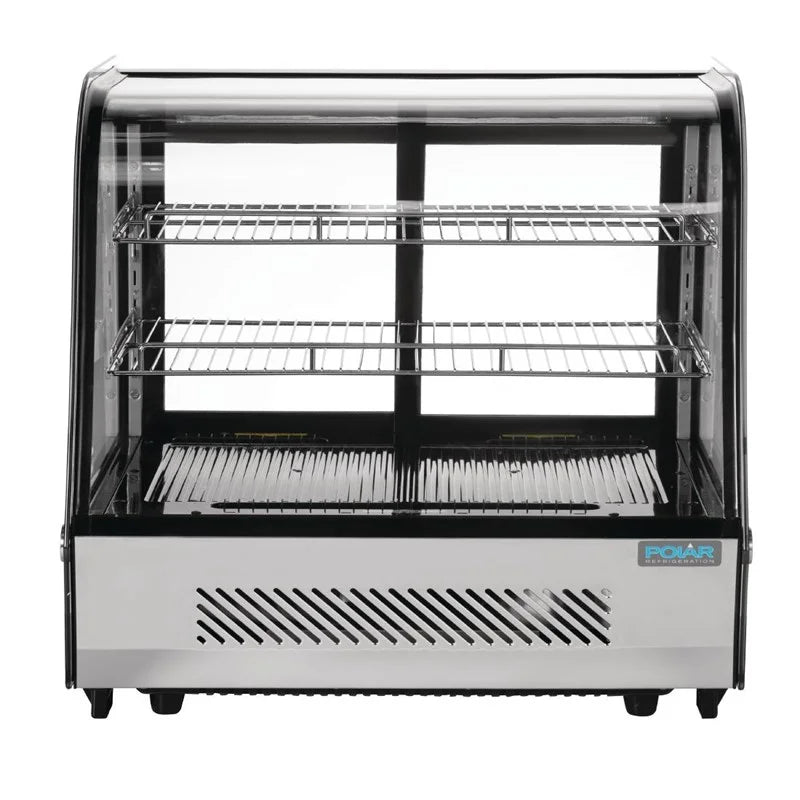 Vitrine réfrigérée de comptoir Polar G-Series 120 Litres