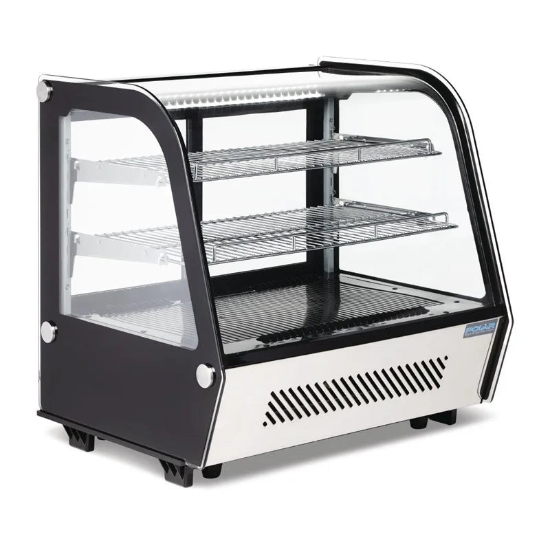 Vitrine réfrigérée de comptoir Polar G-Series 120 Litres