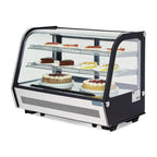 Vitrine réfrigérée de comptoir Polar Série G 160 Litres