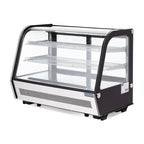 Vitrine réfrigérée de comptoir Polar Série G 160 Litres