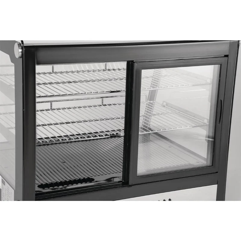 Vitrine réfrigérée de comptoir Polar Série G 160 Litres