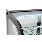 Vitrine réfrigérée de comptoir Polar Série G 160 Litres