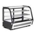 Vitrine réfrigérée de comptoir Polar Série G 160 Litres