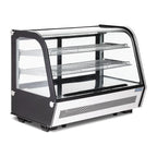 Vitrine réfrigérée de comptoir Polar Série G 160 Litres