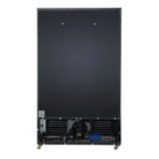 Armoire à boissons Polar Série G 950 Litres avec 2 portes coulissantes, noire