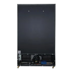 Armoire à boissons Polar G-Series 950 Litres avec 2 portes battantes, noir