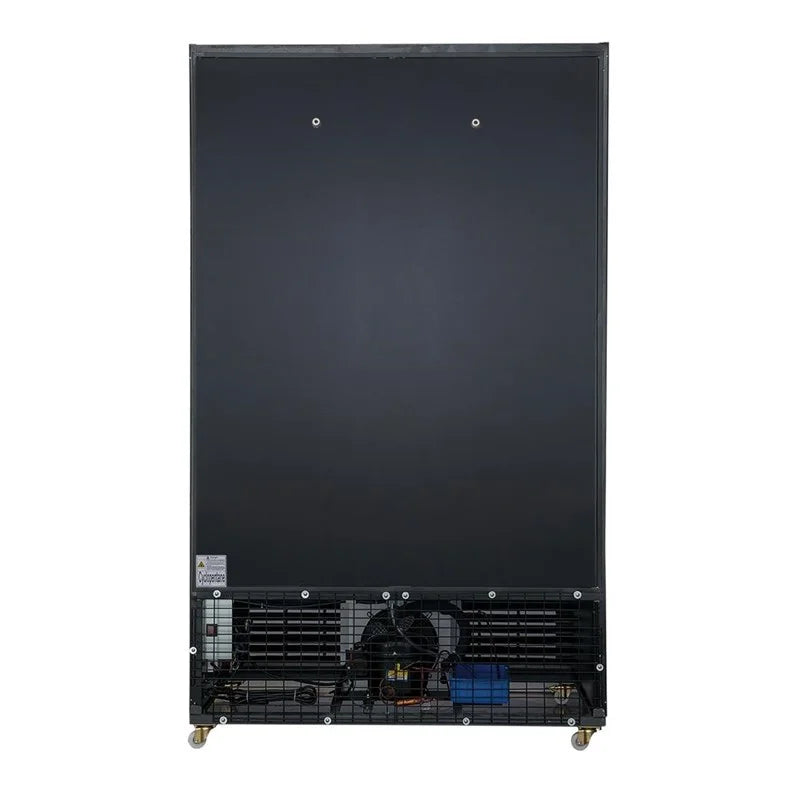 Armoire à boissons Polar G-Series 950 Litres avec 2 portes battantes, noir