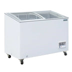 Polar Série G armoire de congélation coffre 270 Litres avec couvercle coulissant en verre