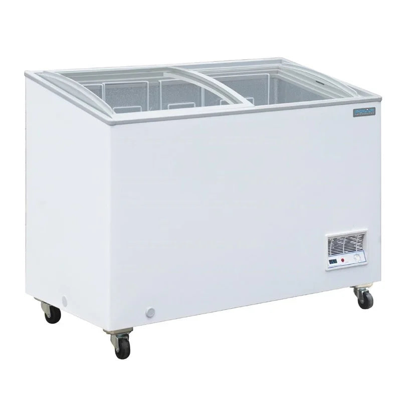 Polar Série G armoire de congélation coffre 270 Litres avec couvercle coulissant en verre