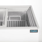 Polar Série G armoire de congélation coffre 270 Litres avec couvercle coulissant en verre