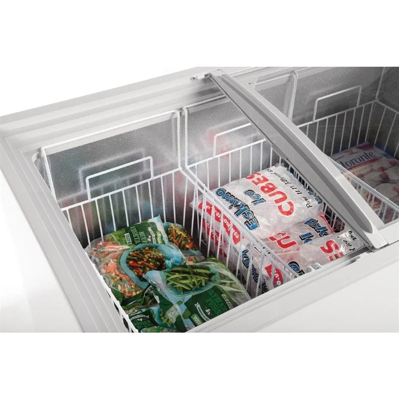 Polar Série G armoire de congélation coffre 270 Litres avec couvercle coulissant en verre