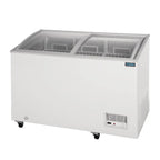 Polar Série G armoire de congélation coffre 270 Litres avec couvercle coulissant en verre