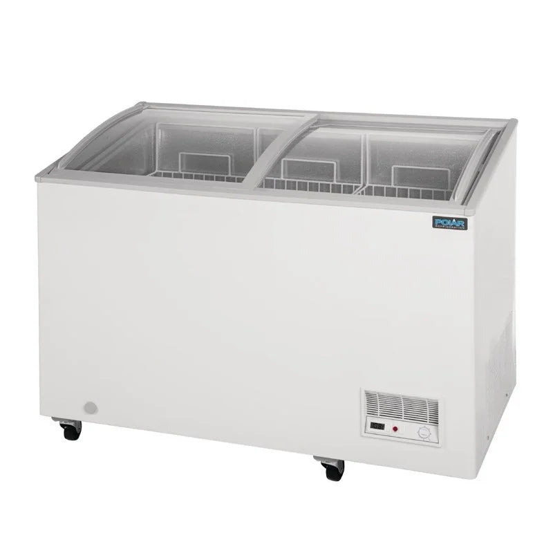 Polar Série G armoire de congélation coffre 270 Litres avec couvercle coulissant en verre
