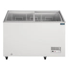 Polar Série G armoire de congélation coffre 270 Litres avec couvercle coulissant en verre