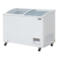 Polar Série G armoire de congélation coffre 270 Litres avec couvercle coulissant en verre