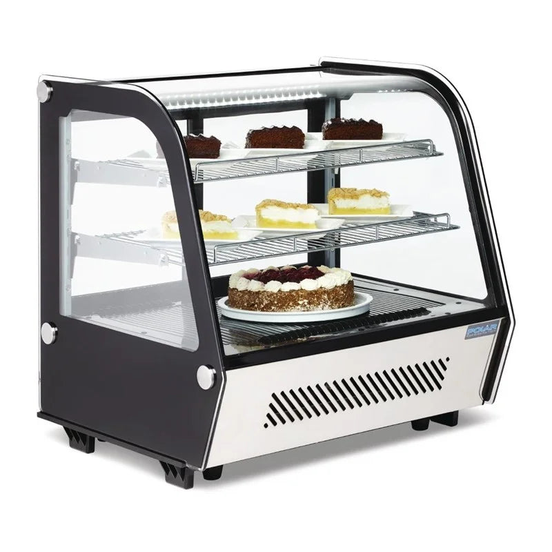 Vitrine réfrigérée de comptoir Polar G-Series 120 Litres