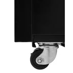Polar G-Serie armoire à boissons 744 Litres 2 portes, noir