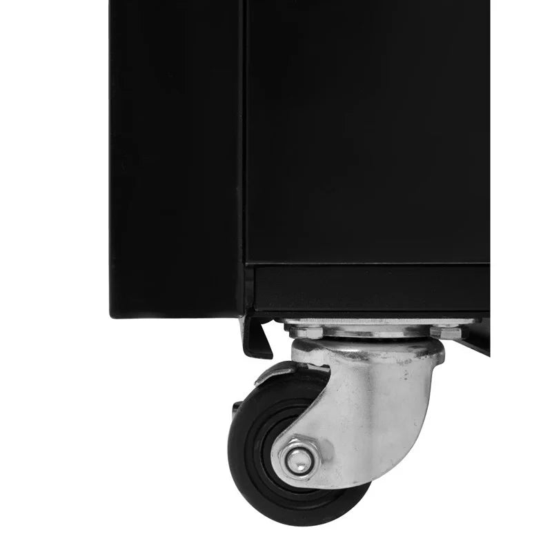 Polar G-Serie armoire à boissons 744 Litres 2 portes, noir